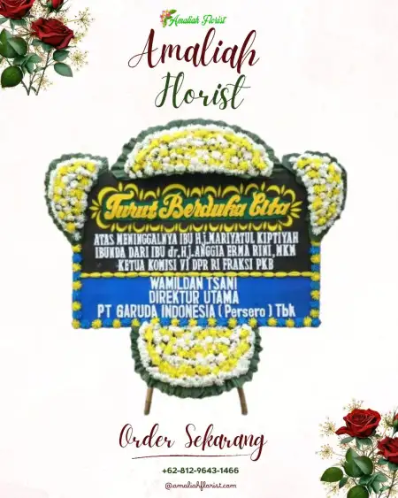 Papan Bunga Duka Soko